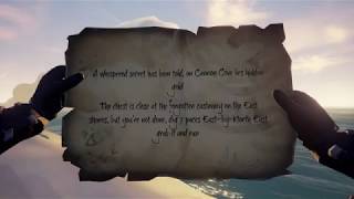 Where to Find the Forgotten Castaway on Cannon Cove in Sea of Thieves [upl. by Ilke]