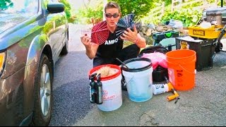 Best Carwash Technique 15 Steps  Tools [upl. by Yeargain]