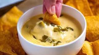 Easy Queso Recipe [upl. by Miharbi]