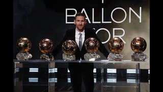 Leo Messi sixtime Ballon dOr winner [upl. by Berky244]