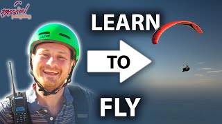 Learning to Paraglide What its REALLY like [upl. by Shaffer]