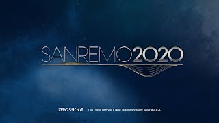 SANREMO 2020  Sigla originale FULL VERSION [upl. by Suzie]