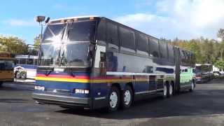 Northwest Bus Sales  1992 Prevost H560 Articulated 68 Passenger Bus For Sale  C01208 [upl. by Erdnoed]