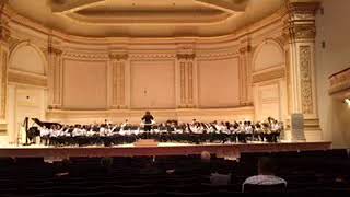 Honors Performance  Carnegie Hall [upl. by Hannan]