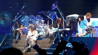 X Japan  Endless Rain Live in Seoul 2011 [upl. by Pascale781]