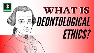 What is Deontological Ethics [upl. by Ellehcor676]