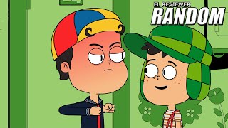 Nueva Serie Animada de El Chavo Historias del Ocho  Primeras Impresiones [upl. by Sinegra]