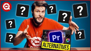 7 Adobe Premiere Pro ALTERNATIVES That are Absolutely FREE [upl. by Brittan]