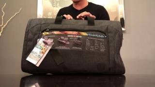 SwissGear The Three Day Weekender Getaway Carry On Duffel with Garment Bag Overview [upl. by Carlick807]