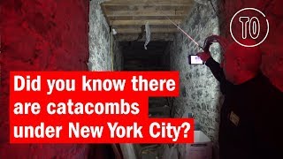 Take a Tour of the Catacombs under New York City [upl. by Aissac]