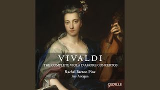 Viola damore Concerto in A Minor RV 397 I Vivace [upl. by Nitsuj]