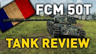 World of Tanks  FCM 50 t  Tank Review [upl. by Burgener]