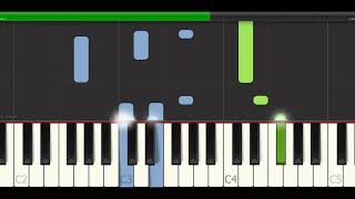 Leise rieselt der Schnee  Piano Tutorial [upl. by Darnell]