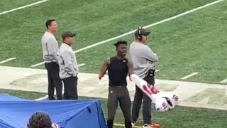 Full Antonio Brown Meltdown [upl. by Lora639]