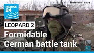 Leopard 2 Formidable German battle tank long sought by Ukraine • FRANCE 24 English [upl. by Gelya]