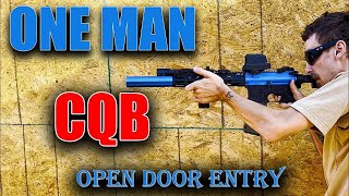 CQB  One Man  Room Clearing Navy SEAL [upl. by Quincey934]