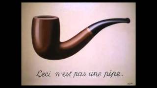 Magritte The Treachery of Images Ceci n’est pas une pipe [upl. by Maryly]