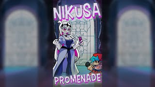 FNF  Entity vs Nikusa  Promenade Song [upl. by Noreh]