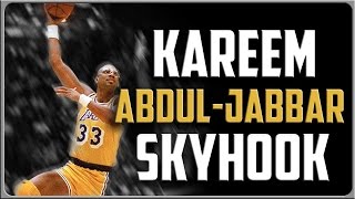 Kareem AbdulJabbar Skyhook Basketball Moves [upl. by Gamber]