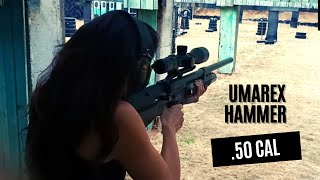 Umarex Hammer 50 cal Presentation [upl. by Verlee]