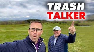 Mid Handicapper TALKS TRASH in GOLF MONEY MATCH [upl. by Feodora]