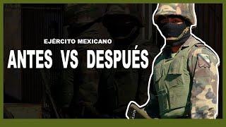 Ejército Mexicano Antes VS Ahora [upl. by Siravart]