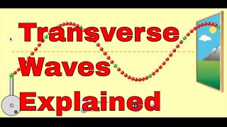 transverse waves explained [upl. by Attlee]