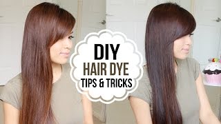 How to Dye Hair at Home Coloring Tips amp Tricks [upl. by Hassin]