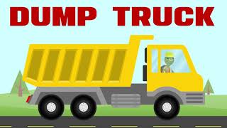 Dump Truck  Parry Gripp  Animation by Nathan Mazur [upl. by Ahsikar871]