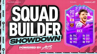 Fifa 22 Squad Builder Showdown FUT BIRTHDAY DECLAN RICE [upl. by Nohsyar685]