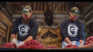 Complete Guide on How To Butcher a Deer at Your House  Full Version  The Bearded Butchers [upl. by Naujaj]