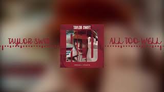 Taylor Swift  All Too Well 10 Minute Version 8D Audio [upl. by Veno]