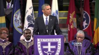 President Obama delivers Eulogy – FULL VIDEO CSPAN [upl. by Atlee]