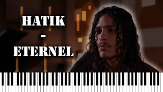 Hatik  Éternel Piano Instrumentale [upl. by Sherri]