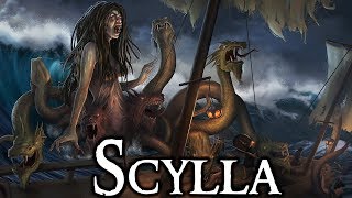 Scylla The Story Behind Greek Mythologys Deadliest Sea Monster  Greek Mythology Explained [upl. by Seiber646]