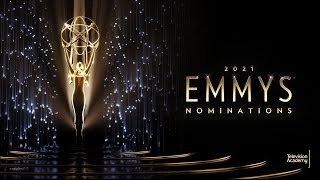 2021 EMMY® AWARDS NOMINATIONS ANNOUNCEMENT [upl. by Liederman]