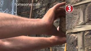 How To Repair Damaged Brick Work [upl. by Nitsirk]