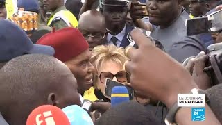 Sénégal  Abdoulaye Wade de retour au pays [upl. by Riana866]