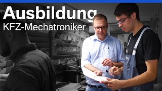 KFZMechatronikerin Ausbildung [upl. by Ahtiekal]