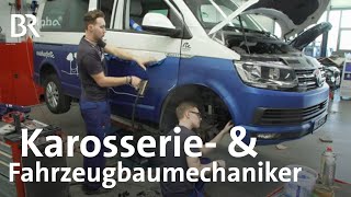 Karosserie und Fahrzeugbaumechanikerin  Ausbildung  Beruf  Ich machs  BR [upl. by Oyek]