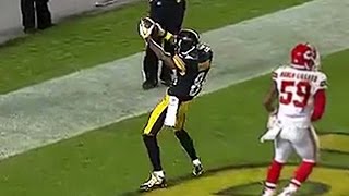 Antonio Brown Keeps Humping After Touchdowns Penalized Again [upl. by Kunin316]