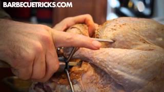 How To Rotisserie Roast Turkey [upl. by Wrightson]