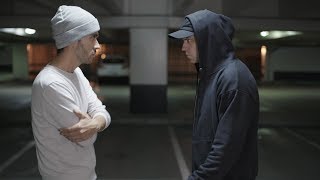 Slim Shady vs Eminem Rap Battle [upl. by Innej]