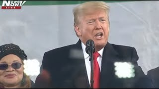 HISTORY President Trump March For Life Rally FULL SPEECH [upl. by Vachel]