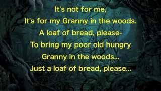 quotProloguequot  Into the Woods lyrics 2014 [upl. by Rotberg]