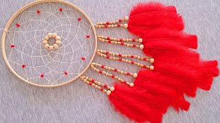 DIY como hacer un ATRAPASUEÑOS paso a paso  DIY Dreamcatcher [upl. by Sams140]