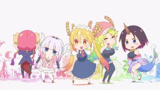 Miss Kobayashis Dragon Maid S season 2 OP 「Ai no Supreme」 1 Hour [upl. by Minerva]