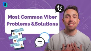 Most Common Viber Problems or Not Working Solutions  Android and iPhone [upl. by Ramah544]