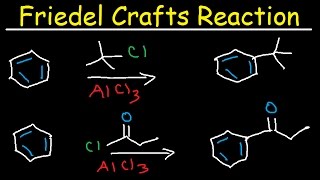 Friedel Crafts Alkylation and Acylation Reaction Mechanism  Electrophilic Aromatic Substitution [upl. by Pohsib]