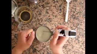 How To Latte Art With Instant Coffee [upl. by Ewall]